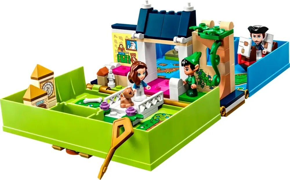 Конструктор LEGO Disney Приключение Питера Пэна и Венди | 43220