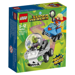 Конструктор LEGO Super Heroes Mighty Micros: Супергёрл против Брейниака | 76094