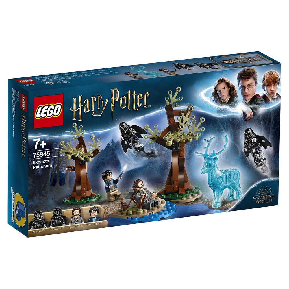 Конструктор LEGO Harry Potter Экспекто Патронум | 75945