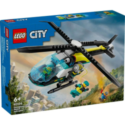 Конструктор LEGO City Аварийно-спасательный вертолет | 60405