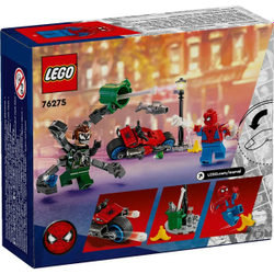 Конструктор LEGO Super Heroes Погоня на мотоцикле: Человек-паук против Дока Ока | 76275