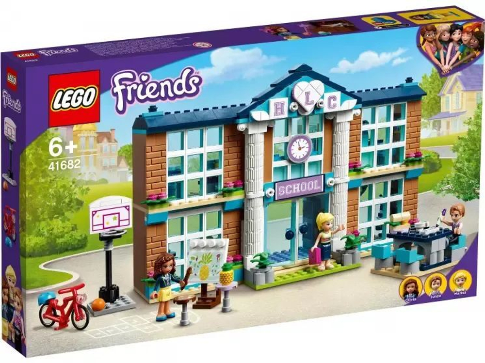 Конструктор LEGO Friends Школа Хартлейк Сити | 41682