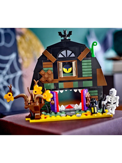 Конструктор LEGO Halloween Barn 40721 Хеллоуинский амбар