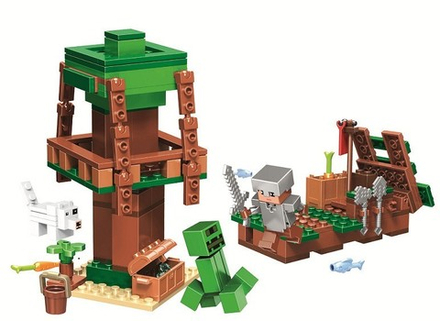 Конструктор Путешествие к острову сокровищ на корабле | 11131