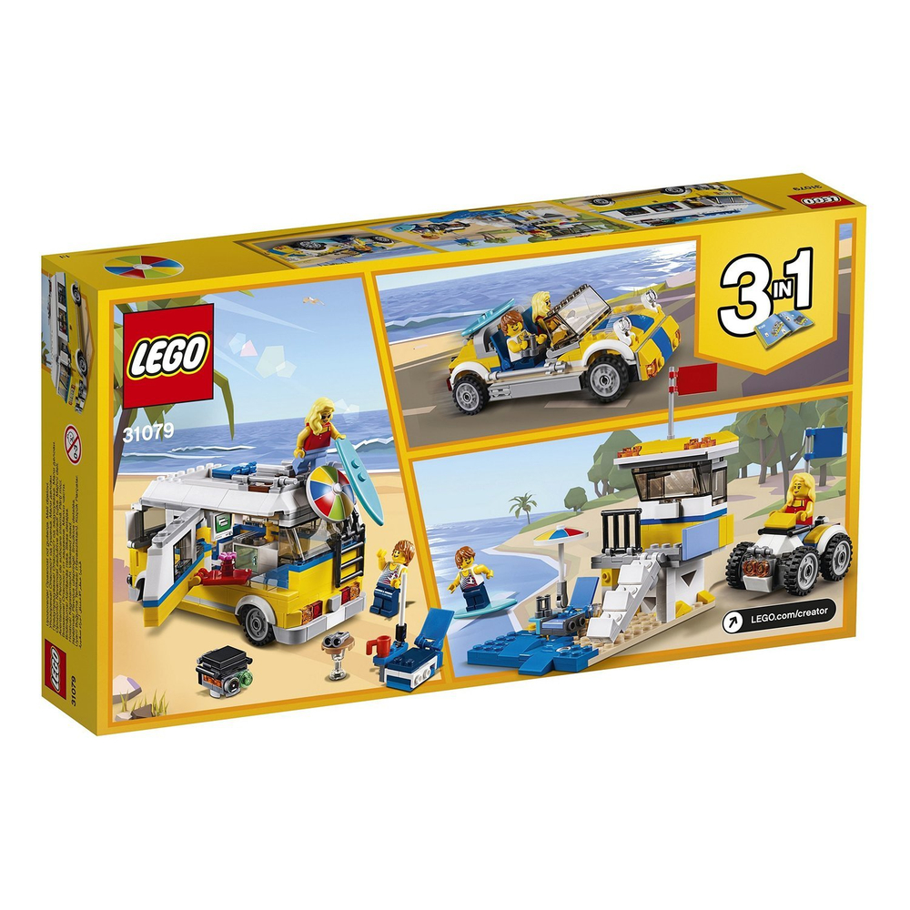 Конструктор LEGO Creator Фургон сёрферов | 31079