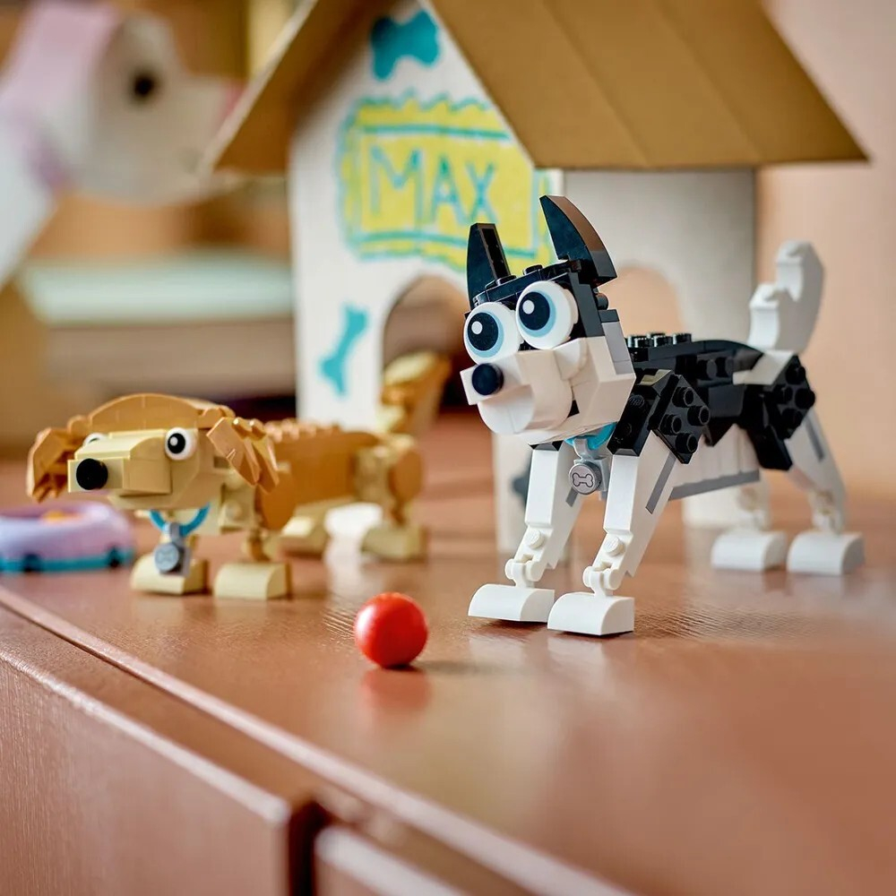 Конструктор Lego Creator Очаровательные собаки | 31137