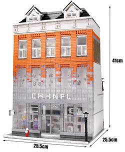 Конструктор Магазин Chanel (с подсветкой) | 16021