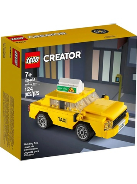 Конструктор LEGO Creator 40468 Жёлтое такси