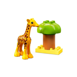 Конструктор LEGO DUPLO Дикие животные Африки | 10971