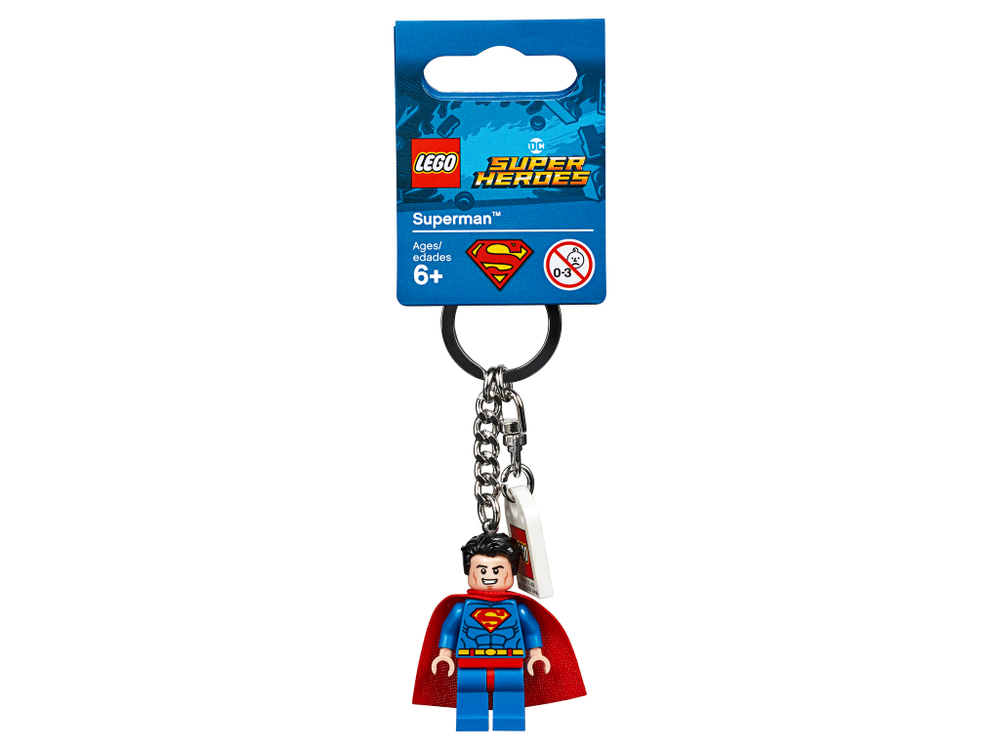 Конструктор LEGO Disney Брелок для ключей Супермен | 853952
