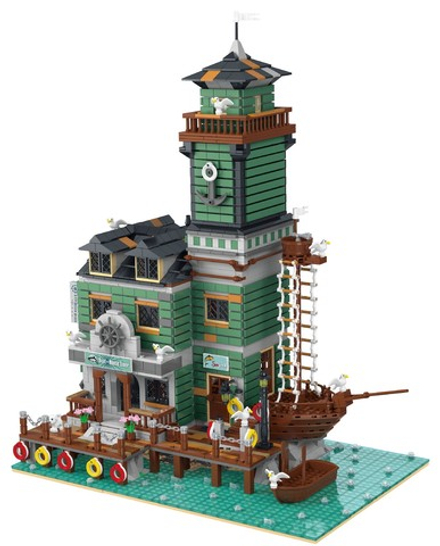 Конструктор Закусочная "Лодочная станция" | 30103