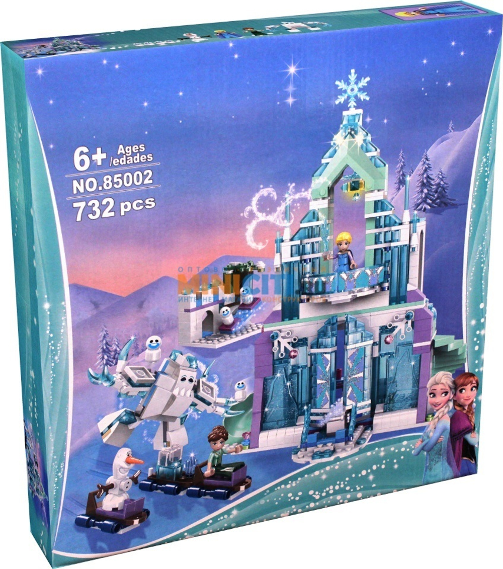Конструктор Волшебный Ледяной замок Эльзы | 41148, 25002, 85002