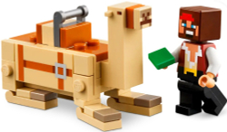 Конструктор LEGO Minecraft Путешествие на пиратском корабле | 21259