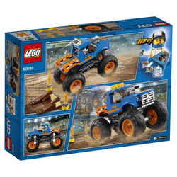 Конструктор LEGO City Great Vehicles Монстр-трак | 60180