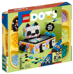 Конструктор LEGO DOTS Поднос с милой пандой | 41959