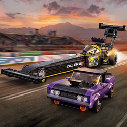 Конструктор LEGO Speed Champions Mopar Dodge//SRT Top Fuel Dragster and 1970 Dodge Challenger T/A | 76904