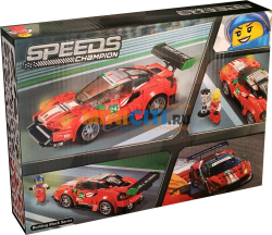 Конструктор Феррари 488 GT3 Scuderia Corsa | 75886, 10943