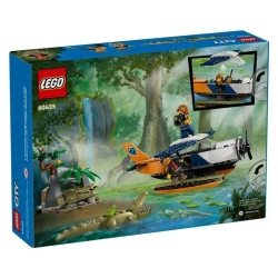 Конструктор LEGO City Водный самолет исследователь джунглей | 60425