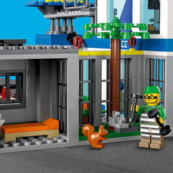 Конструктор LEGO City Police Полицейский участок | 60316