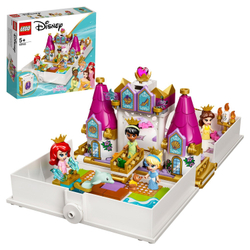 Конструктор LEGO Disney Princess Книга сказочных приключений Ариэль, Белль, Золушки и Тианы | 43193