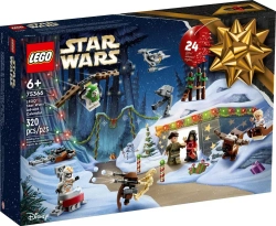 Конструктор LEGO Star Wars Адвент-календарь Star Wars 2023 | 75366