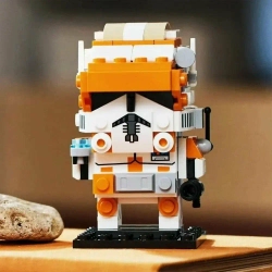 Конструктор LEGO BrickHeadz Star Wars Командир клонов Коди | 40675