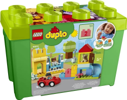 Конструктор LEGO DUPLO Classic Большая коробка с кубиками | 10914