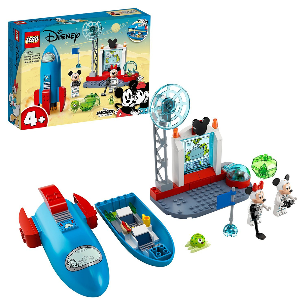 Конструктор LEGO Mickey & Friends Космическая ракета Микки и Минни | 10774