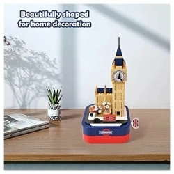 Конструктор JAKI 1201 Музыкальная шкатулка с Биг-Беном