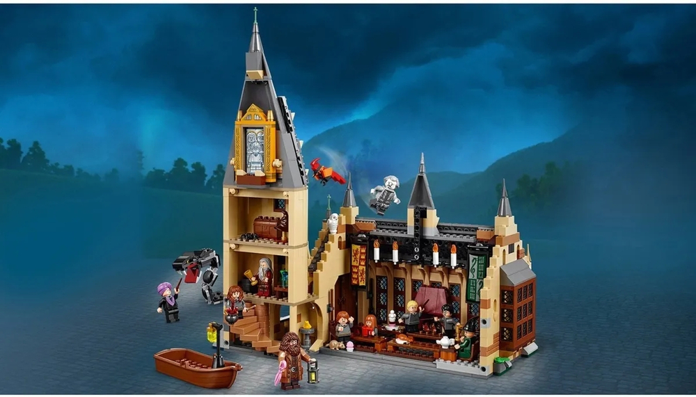 Конструктор LEGO Harry Potter Большой зал Хогвартса | 75954