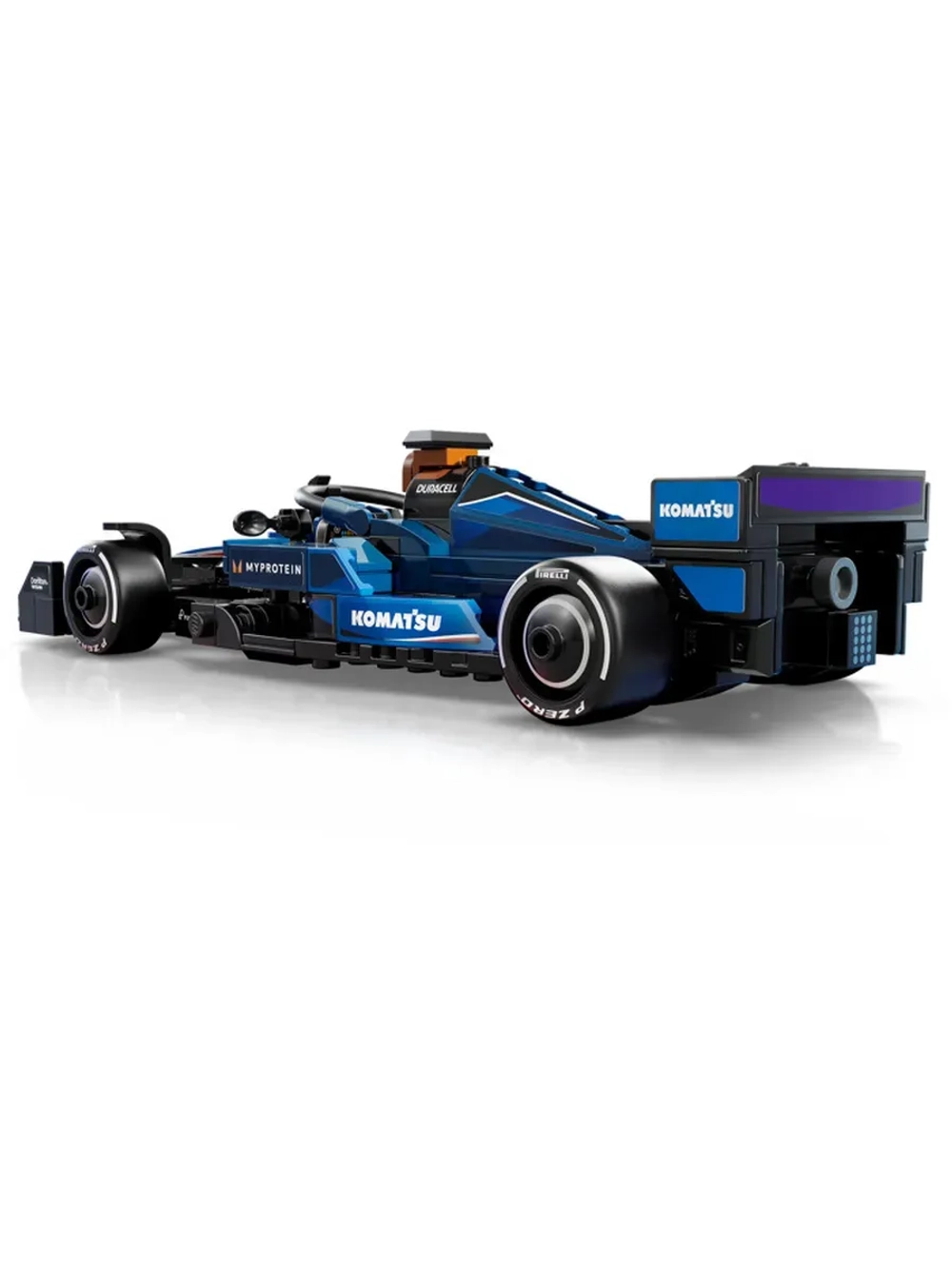 Конструктор LEGO Speed Champions 77249 Автомобиль Williams Racing FW46 F1