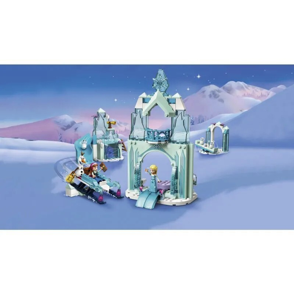Конструктор LEGO Disney Frozen Зимняя сказка Анны и Эльзы | 43194
