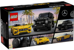 Конструктор LEGO Speed Champions Mercedes-AMG G 63 -Mercedes V29 | 76924