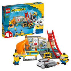 Конструктор LEGO Minions Миньоны в лаборатории Грю | 75546