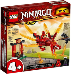 Конструктор LEGO Ninjago Огненный дракон Кая | 71701