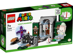 Конструктор LEGO Super Mario Дополнительный набор Luigi’s Mansion: вестибюль | 71399