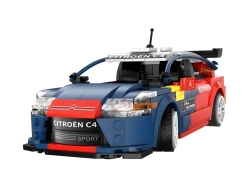 Конструктор CaDA Citroen C4 WRC | C51078W