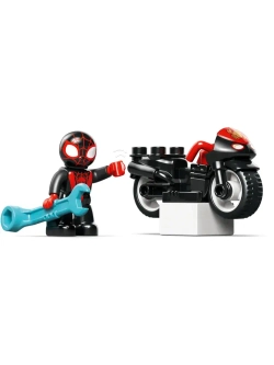 Конструктор LEGO DUPLO 10424 Приключение на мотоцикле