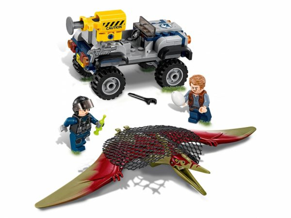 Конструктор Jurassic World Погоня за Птеранодоном | 10921