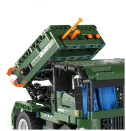 Конструктор iM.Master Mechanical Master Катюша с пультом управления, 2в1, 8021