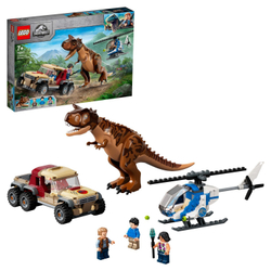 Конструктор LEGO Jurassic World Погоня за карнотавром | 76941