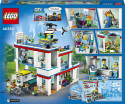 Конструктор LEGO City Community Больница | 60330