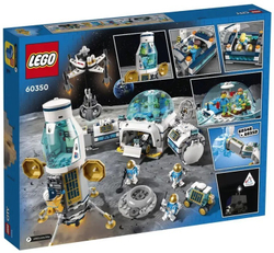 Конструктор LEGO City Space Port Лунная научная база | 60350