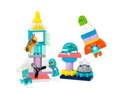Конструктор LEGO DUPLO Приключения на космическом шаттле 3в1 | 10422
