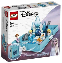 Конструктор LEGO Disney Princess Книга сказочных приключений Эльзы и Нока | 43189