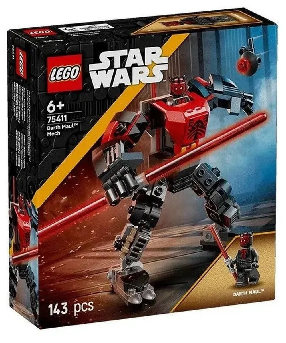 Конструктор LEGO Star Wars 75411 Робот Дарт Мола