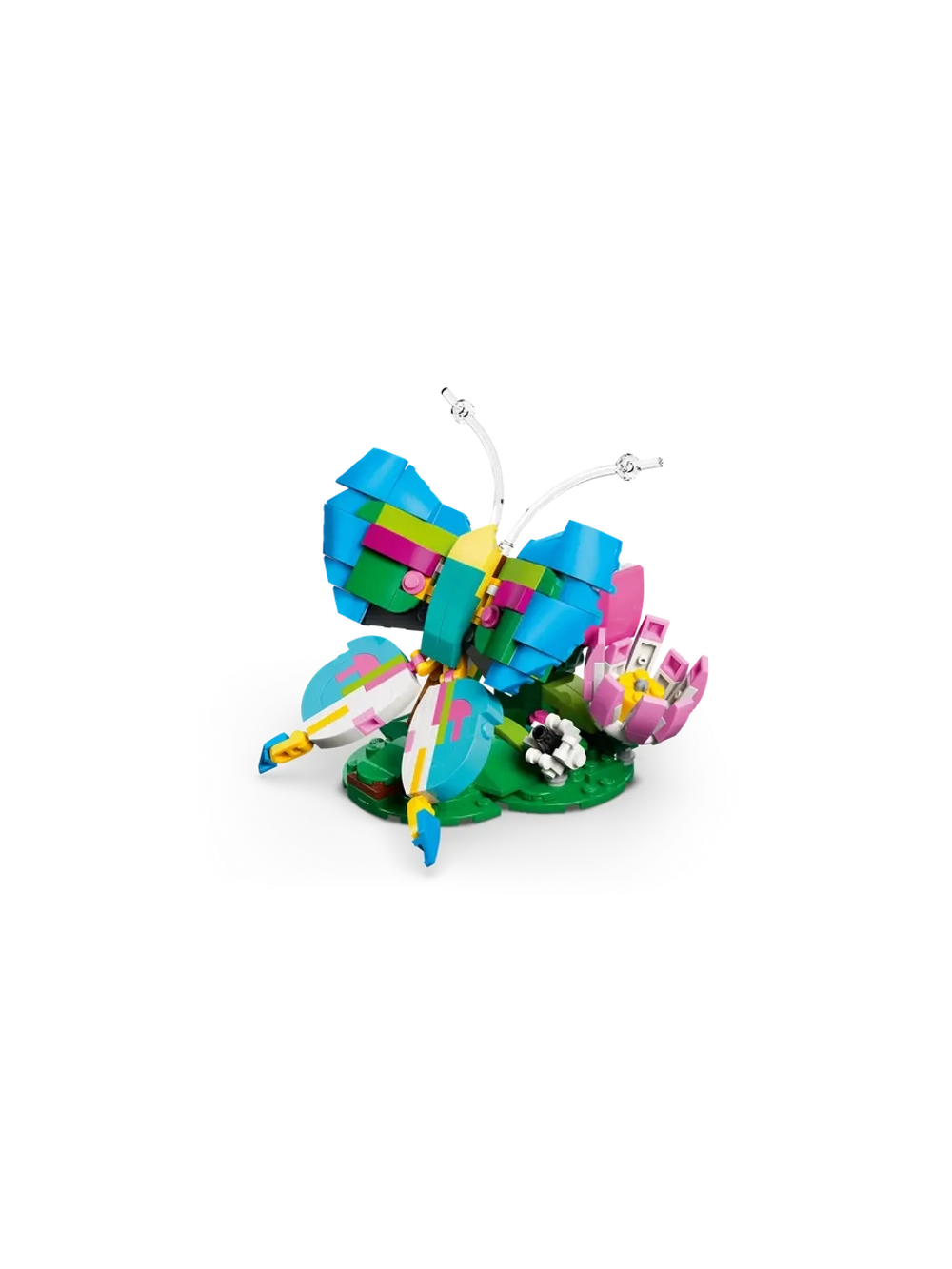 Конструктор LEGO Creator 31384 Дикие животные: красочные колибри 3в1