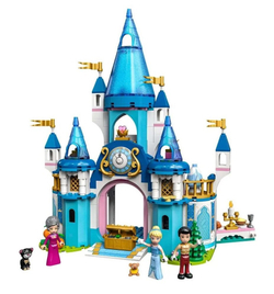 Конструктор LEGO Disney Princess Замок Золушки и Прекрасного Принца | 43206
