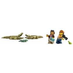 Конструктор LEGO City Водный самолет исследователь джунглей | 60425
