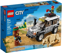 Конструктор LEGO City Внедорожник для сафари | 60267